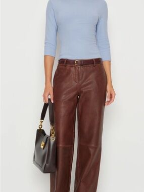 Reformation Camille Knit Top in ice water
